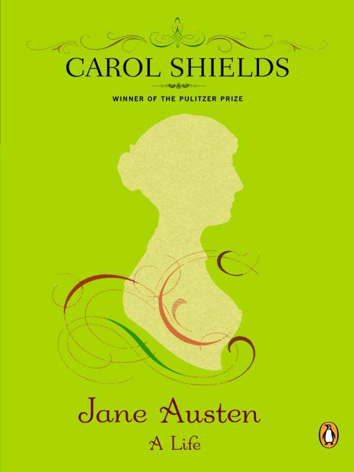 Title details for Jane Austen by Carol Shields - Available